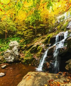 Aesthetic Shenandoah National Park Paint By Number