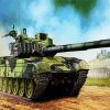 Aesthetic Tank Military paint by numbers