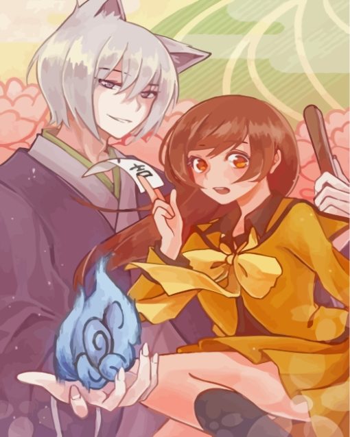 Aesthetic Tomoe And his Lover Paint By Number