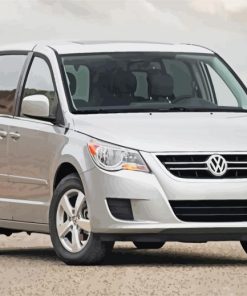 Volkswagen Routan Paint By Number