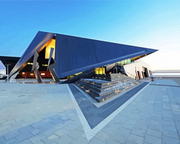 Albany Entertainment Centre Paint By Number