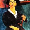 Amedeo Modigliani Almaisa Paint By Number