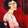 Portrait of Margarita By Amedeo Modigliani Paint By Number