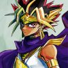 Yugi Anime paint by numbers