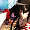 Anime Girl Akame paint by numbers