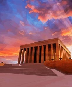 Mausoleum Anitkabir Paint By Number