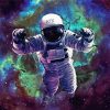 Astronaut In Space Paint By Number