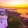 Beacon In Alderney Beach Paint By Number