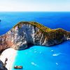 Beautiful Navagio Zakynthos paint by numbers