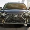 Black Lexus paint by numbers