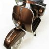 Brown Vespa Scooter Paint By Number