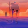 Chihiru And Haku Paint By Number
