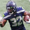 Chris Carson Seahawks Player paint by numbers