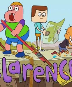 Clarence Animated Series Paint By Number