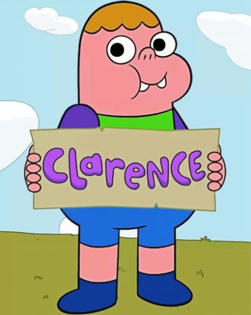 Clarence Character Paint By Number