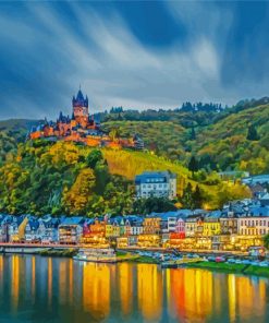 Cochem Germany Paint By Number