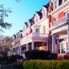 Colorful Houses in Richmond paint by numbers