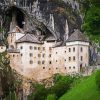 Cool Predjama Castle Slovenia paint by numbers