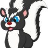 Cute Skunk Paint By Number