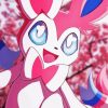 Cute Sylveon paint by numbers