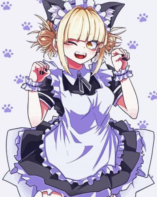 Cute Himiko Toga Paint By Number