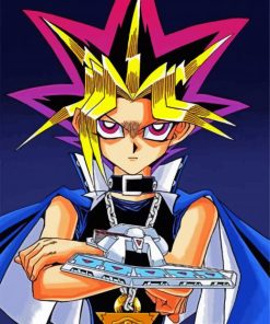 Dark Yugi paint by numbers