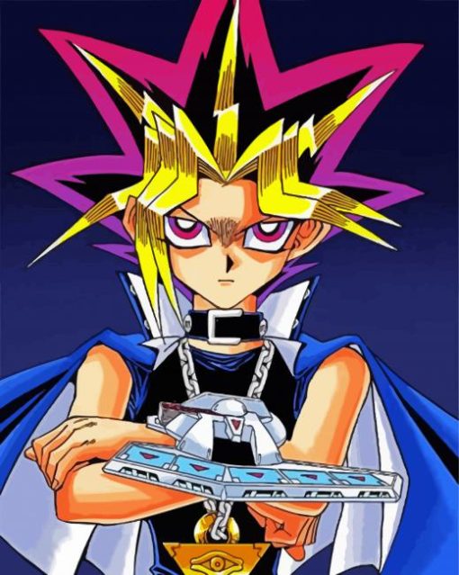 Dark Yugi paint by numbers