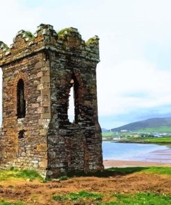 Dingle Ancient Ruins paint by numbers