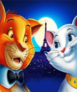 Disney The Aristocats Animation Paint By Number