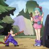 Dragon Ball Goku Meets Bulma paint by numbers