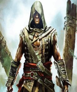 Edward Assassins Creed Paint By Number