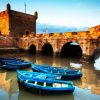 Essaouira Citadel Paint By Number