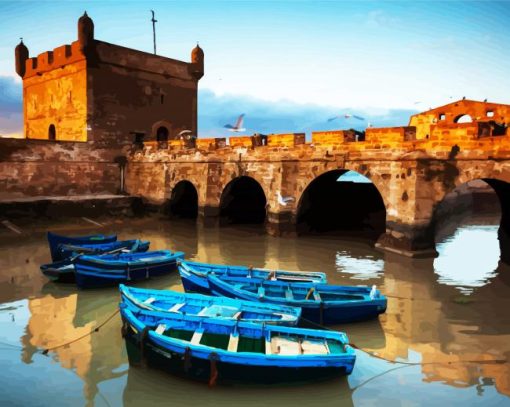 Essaouira Citadel Paint By Number