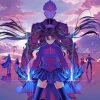 Fate Stay Night VideoGame Paint By Number