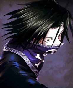 Feitan Portor Hunter x Hunter paint by numbers