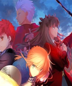 Game Fate Stay Night Paint By Number