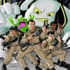 Ghostbusters Animated Serie paint by numbers