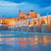 Great Mosque of Cordoba paint by numbers