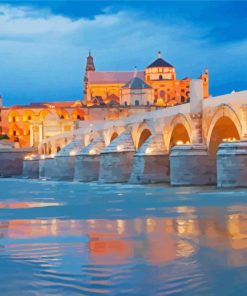 Great Mosque of Cordoba paint by numbers