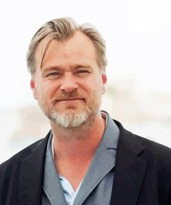 Handsome Christopher Nolan Paint By Number