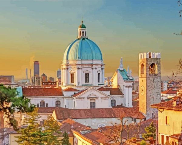 Italy Brescia paint by numbers