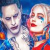 Joker and Harley Quinn paint by numbers