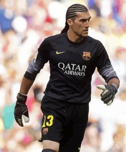 Jose Manuel Pinto Goalkeeper paint by numbers