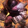 Juggernaut Marvel Hero paint by numbers