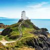 Lighthouse Anglesey paint by numbers