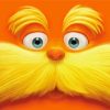 Lorax paint by numbers