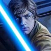 Luke Skywalker paint by numbers