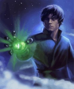 Luke Skywalker Paint By Number