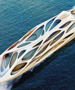 Luxury Yacht Paint By Number