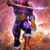 Marvel Zemo paint by numbers